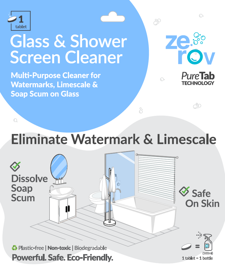 Glass & Shower Screen Cleaner