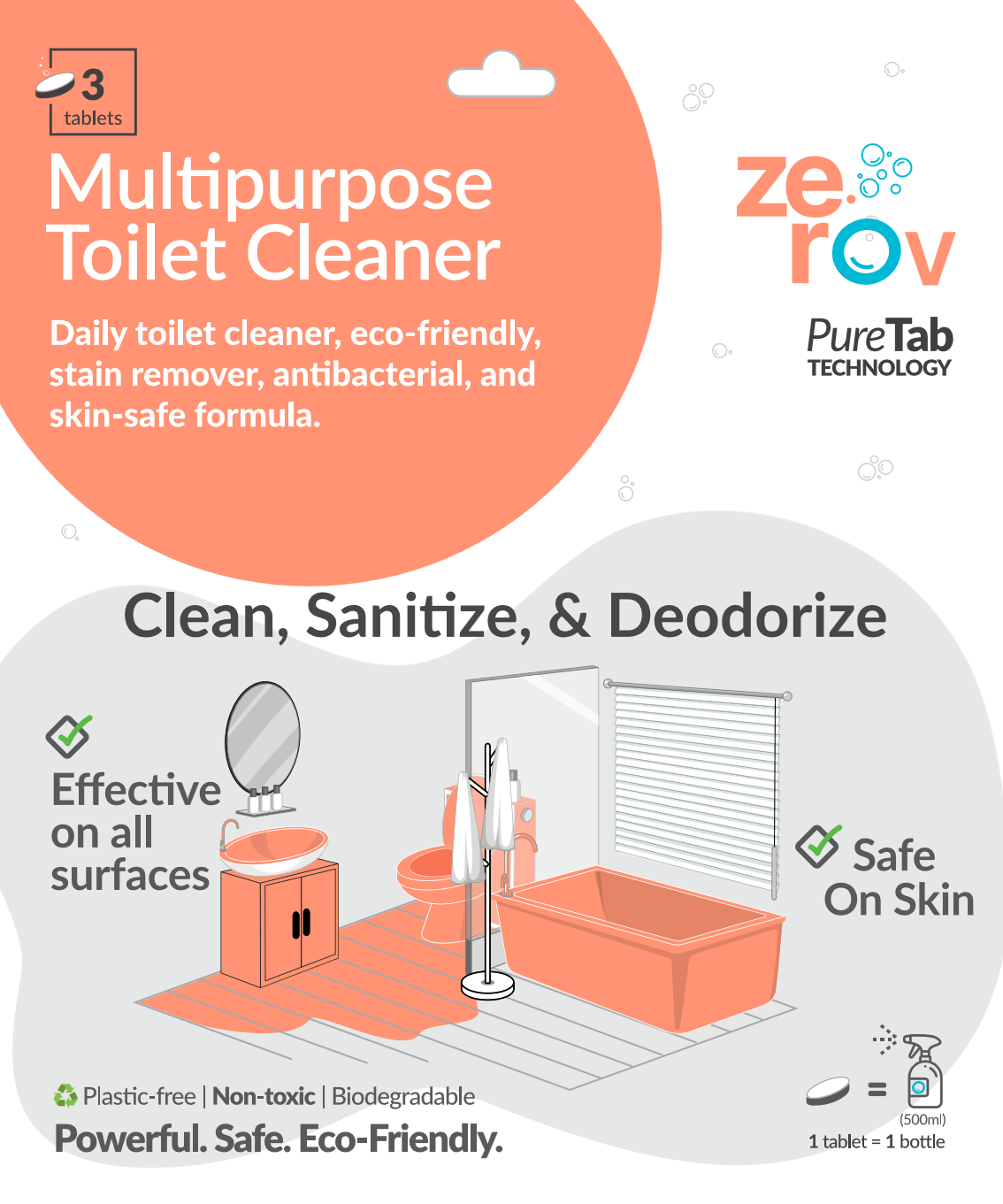 Multipurpose Toilet Cleaner